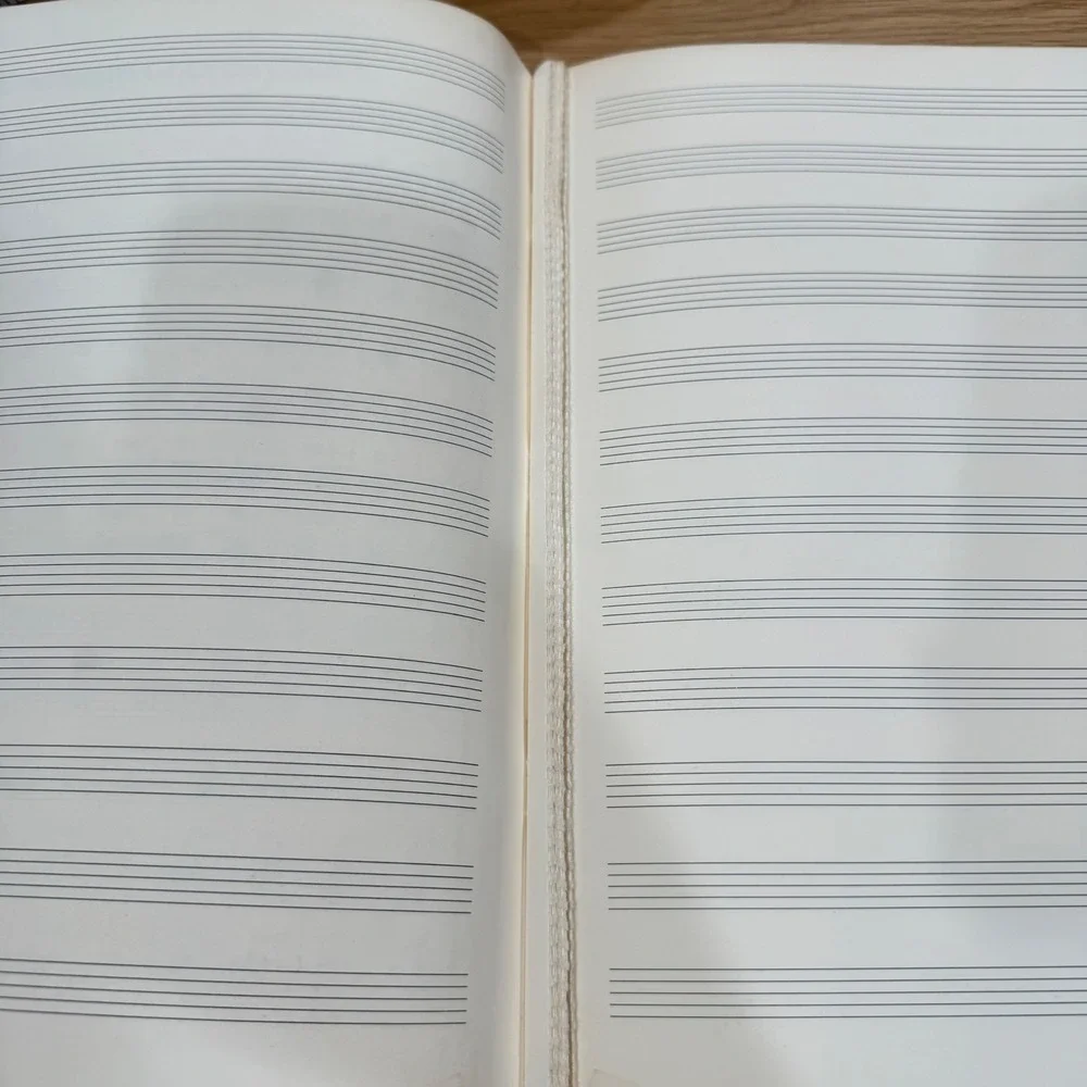 Vintage Mel Bay Deluxe Manuscript Book & Amsco Professional Music Paper Lot 1980